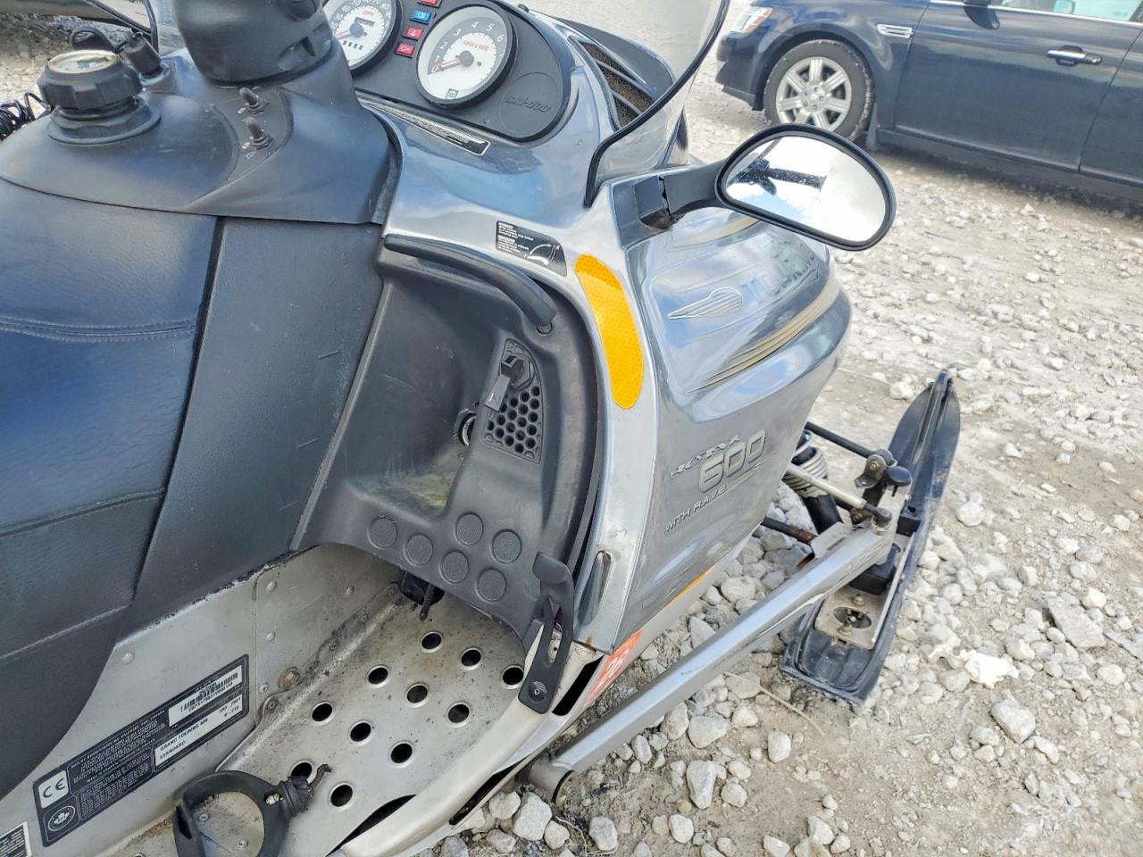 Ski-Doo Snowmobile