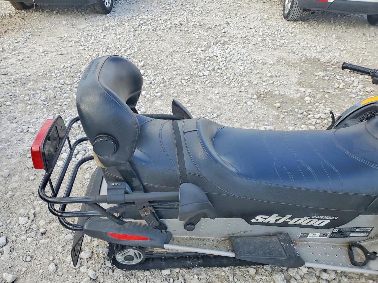 Ski-Doo Snowmobile