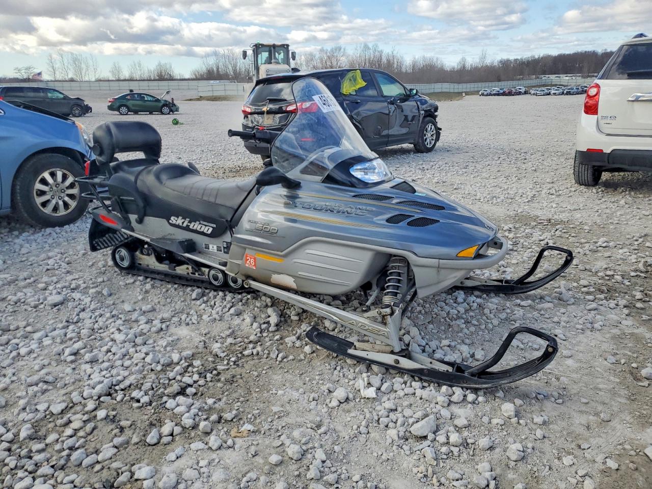 Salvage Ski-Doo Grand Tour Image