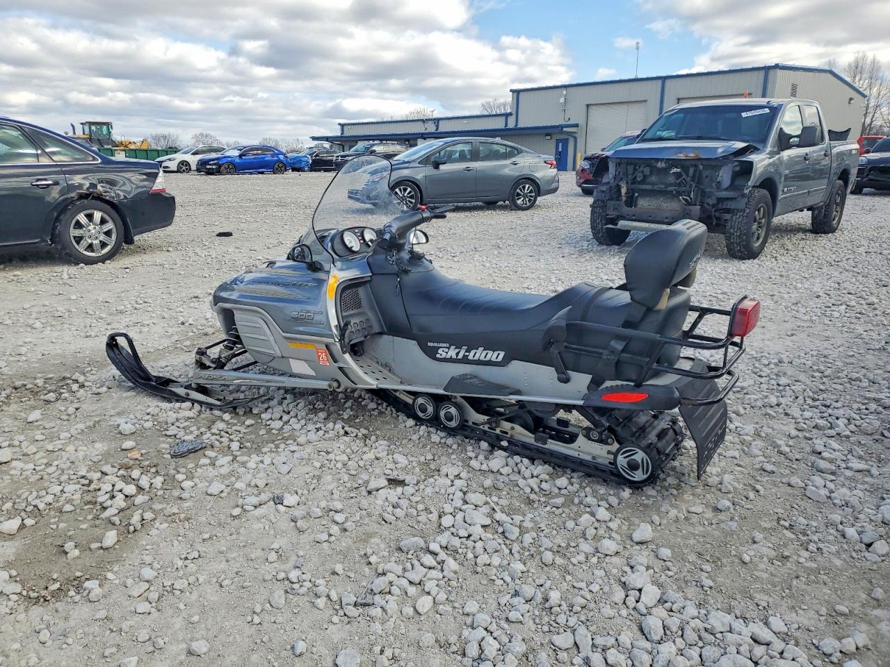 Ski-Doo Snowmobile