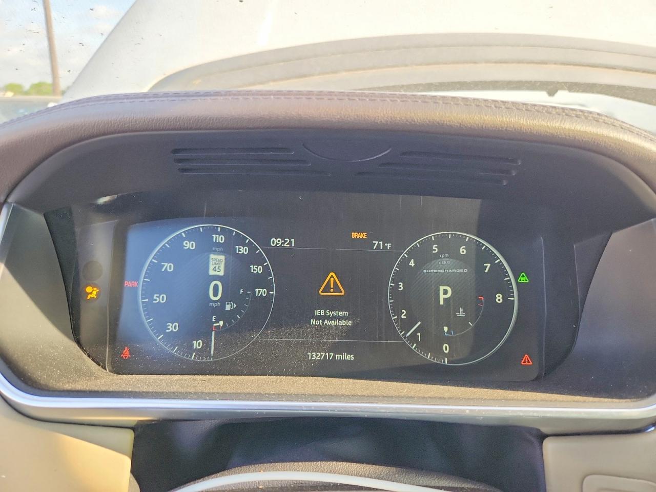 Land Rover Range Rover Supercharged