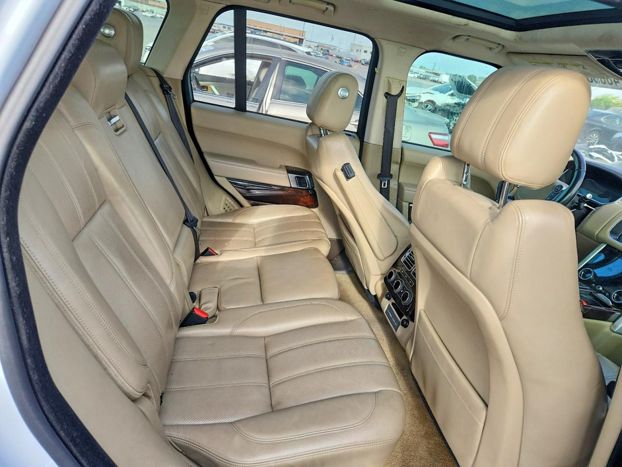 Land Rover Range Rover Supercharged
