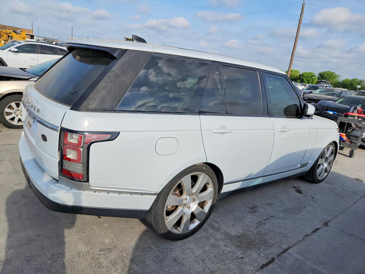 Land Rover Range Rover Supercharged