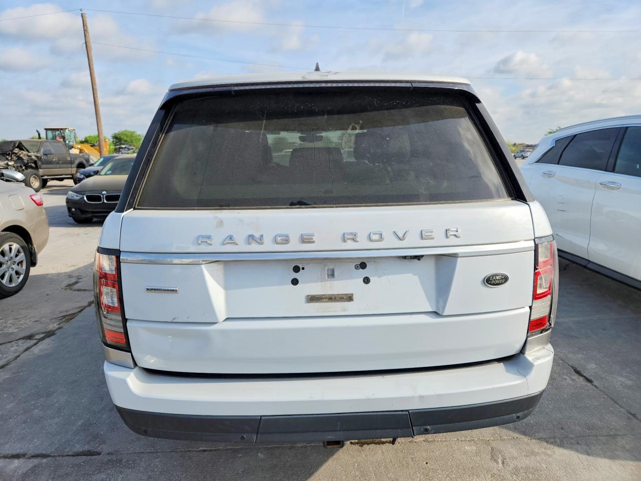 Land Rover Range Rover Supercharged
