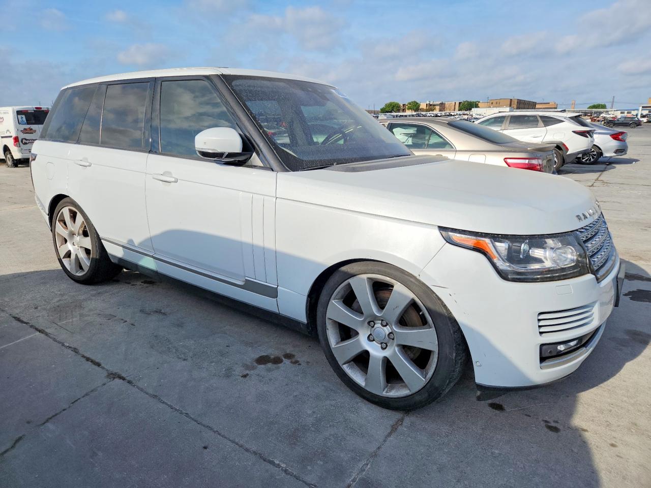 Land Rover Range Rover Supercharged