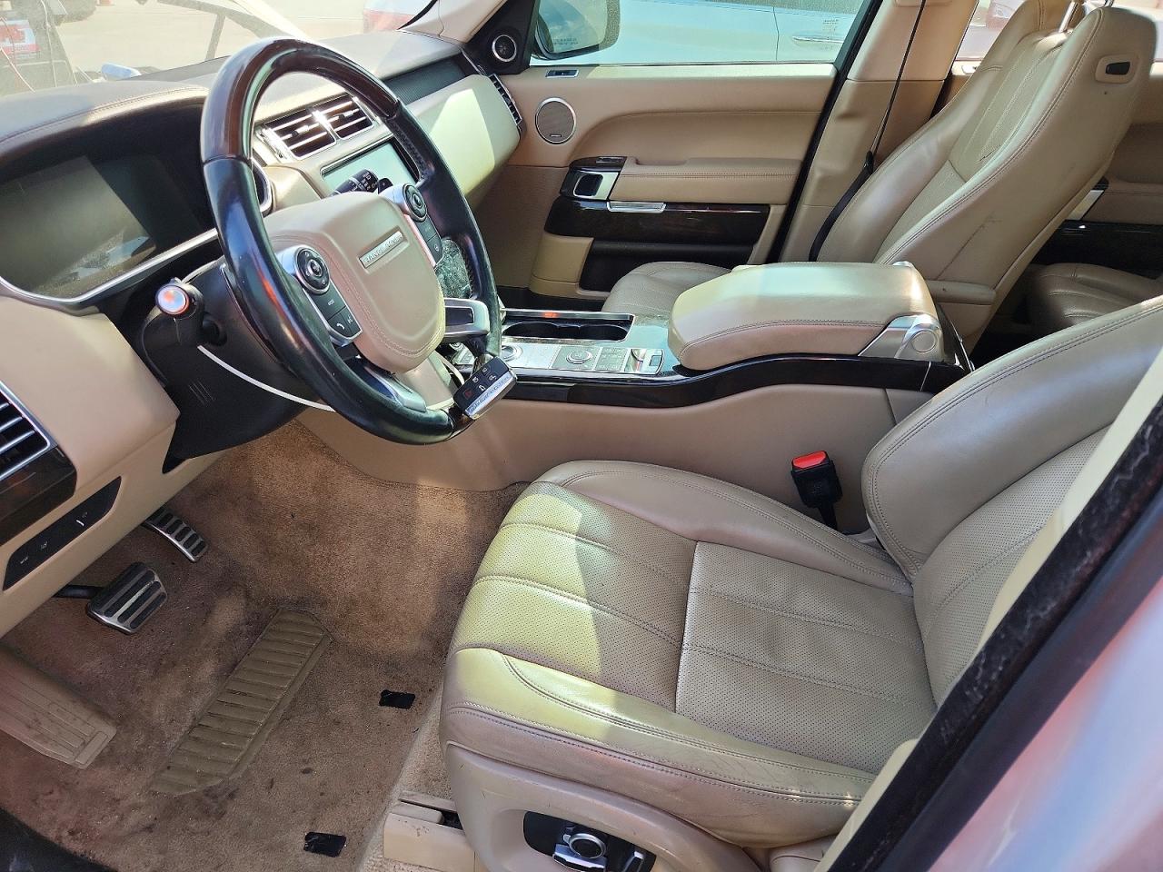 Land Rover Range Rover Supercharged