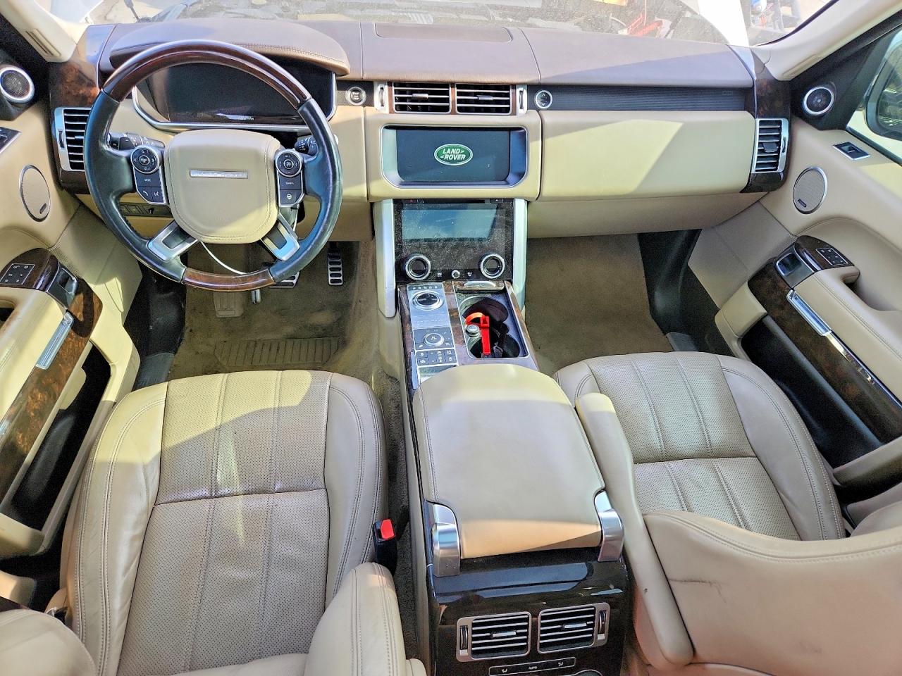 Land Rover Range Rover Supercharged