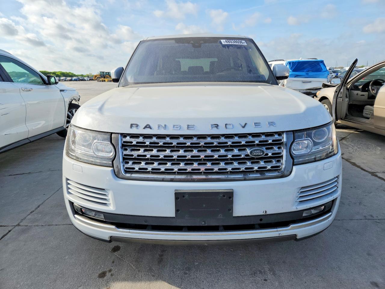 Land Rover Range Rover Supercharged