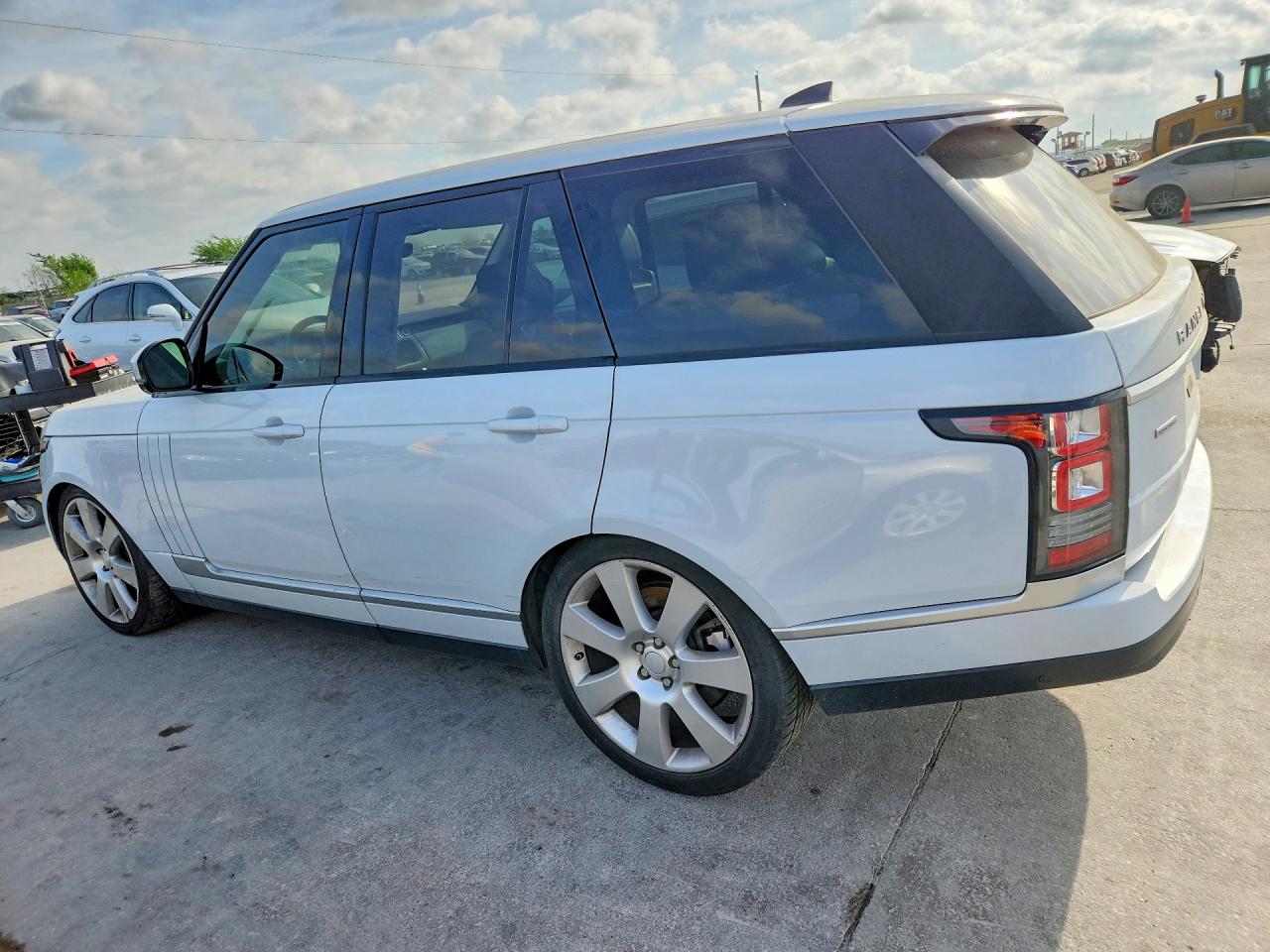Land Rover Range Rover Supercharged