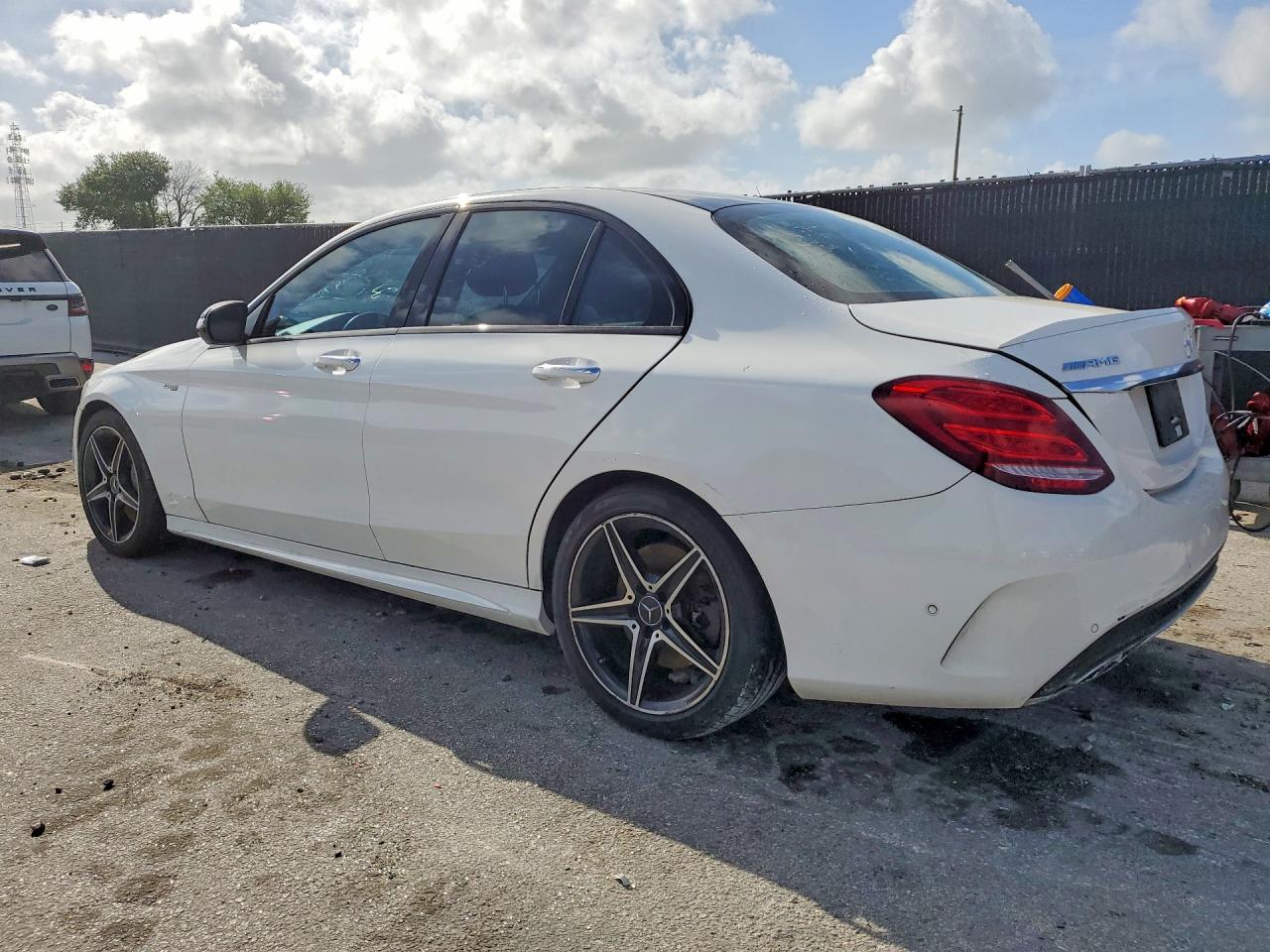 Mercedes-Benz C-Class 43 4matic Amg