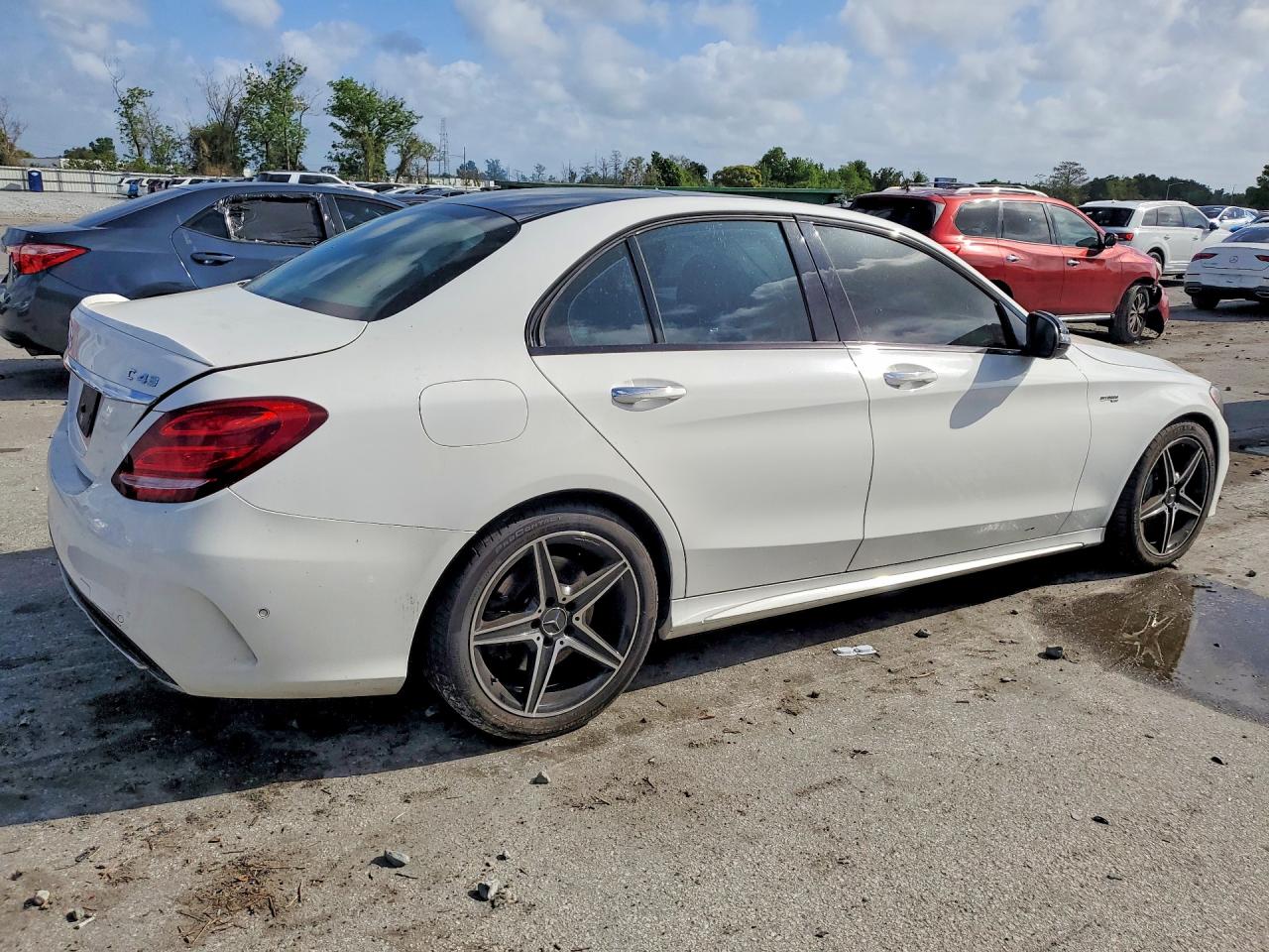 Mercedes-Benz C-Class 43 4matic Amg