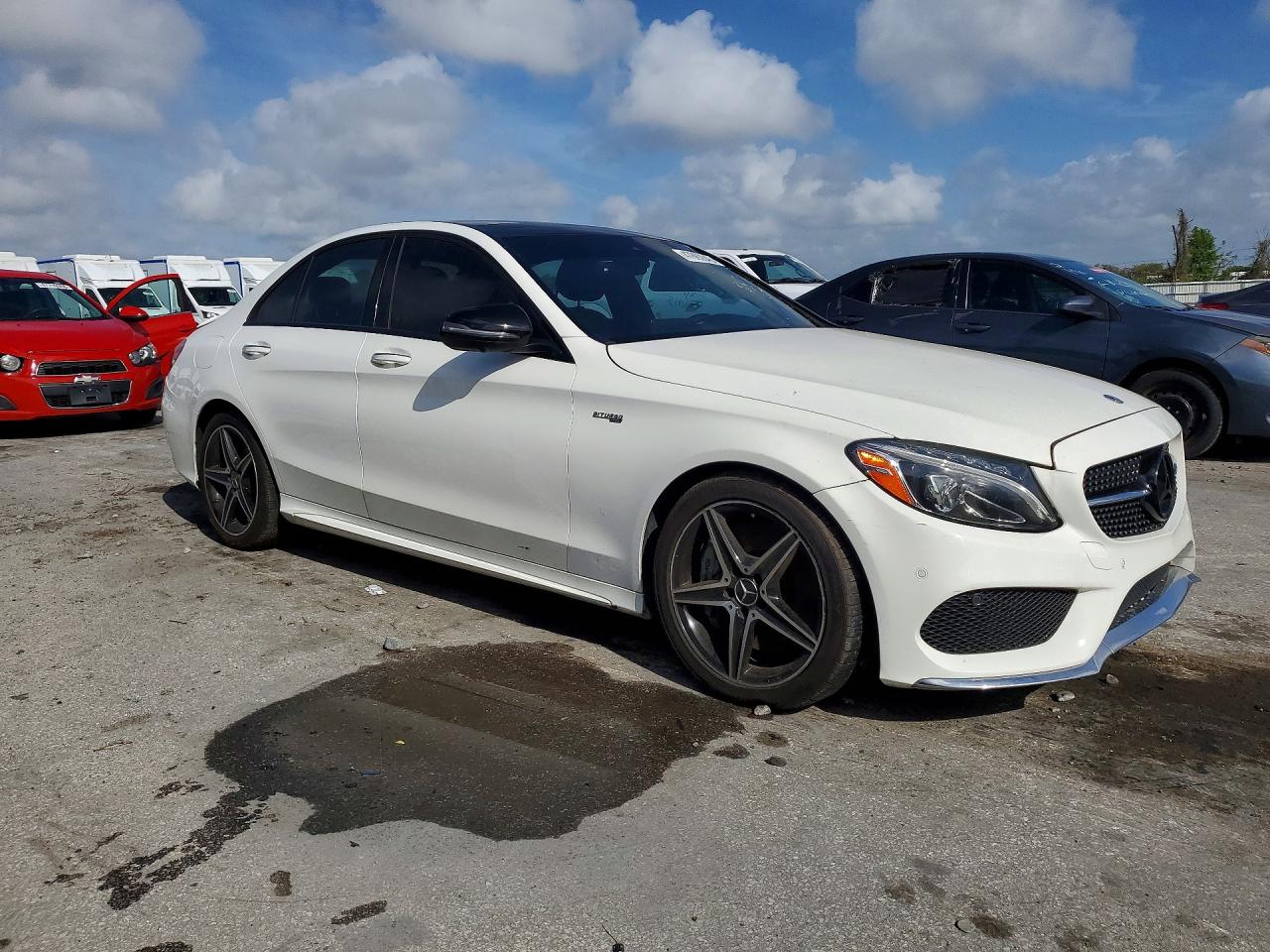 Mercedes-Benz C-Class 43 4matic Amg