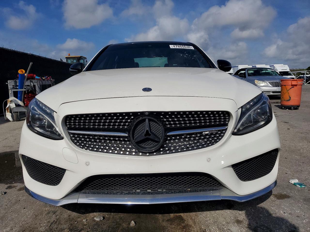 Mercedes-Benz C-Class 43 4matic Amg