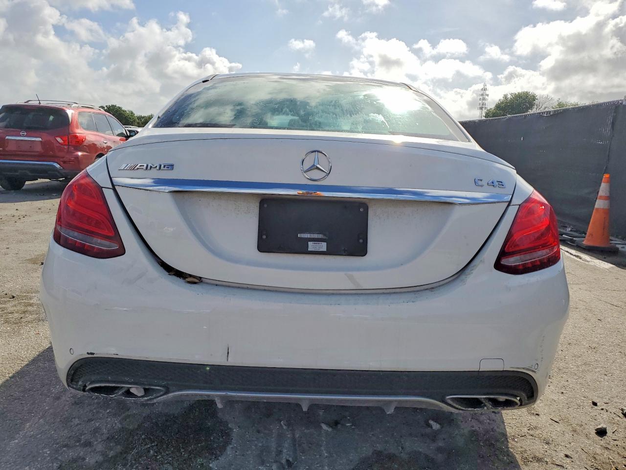 Mercedes-Benz C-Class 43 4matic Amg