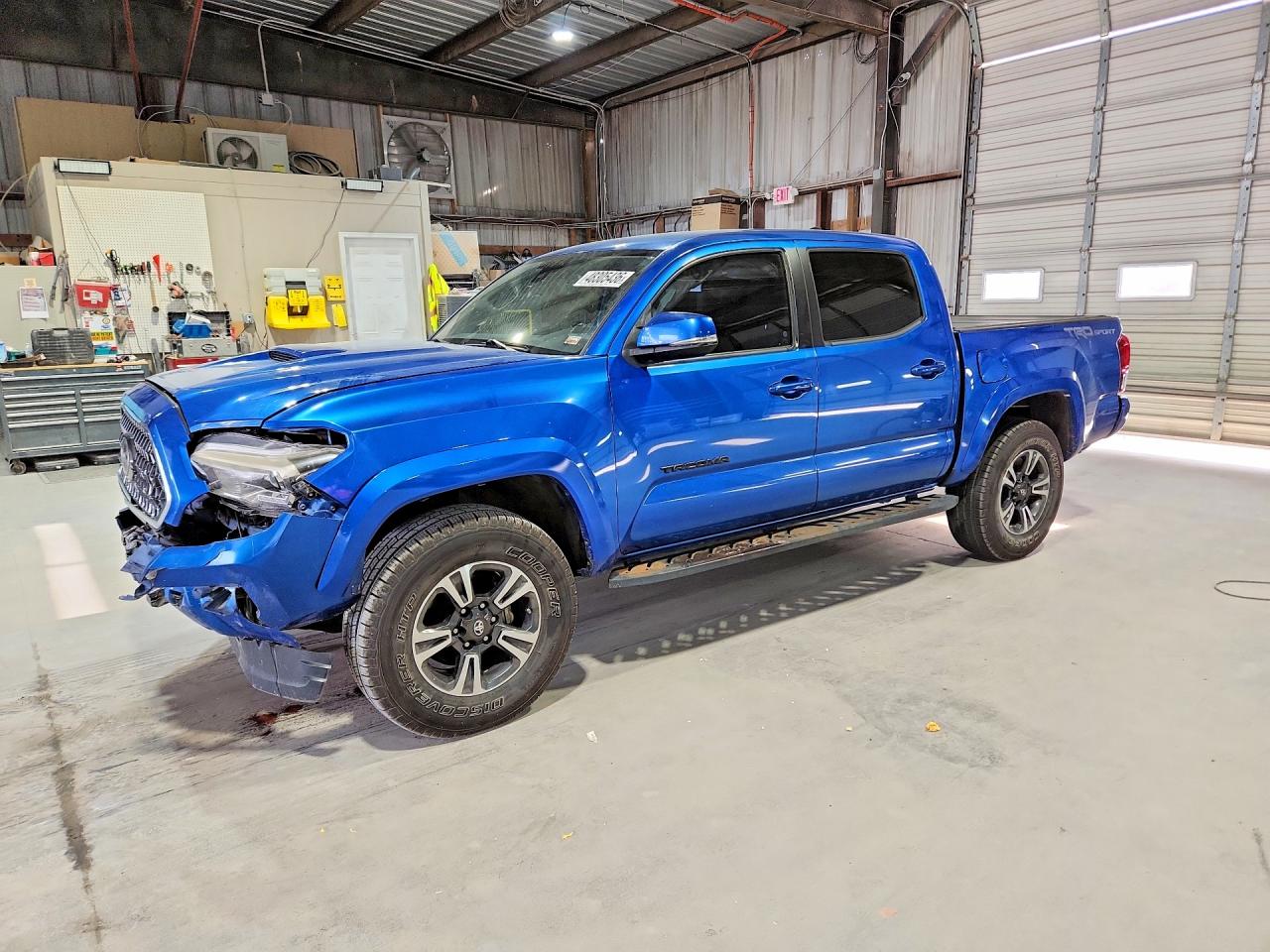 Salvage Toyota Tacoma Image