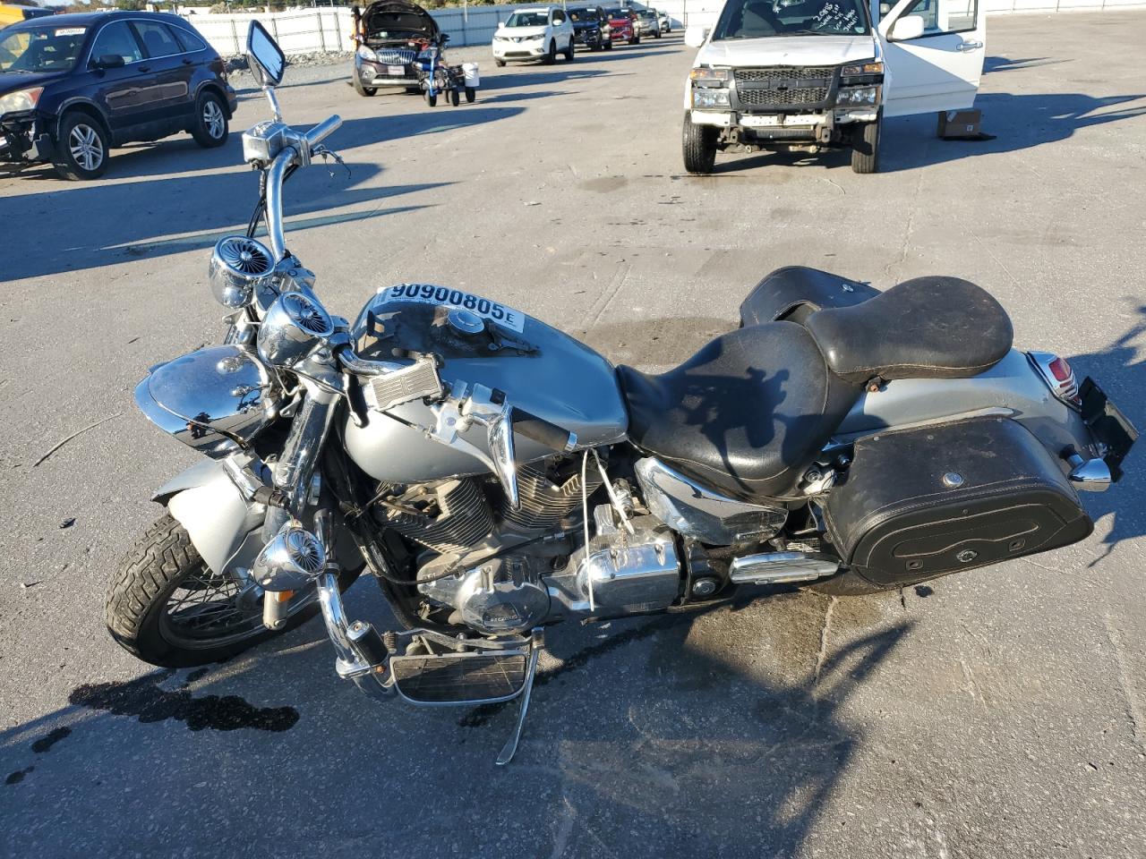 Honda Vt Cycle S
