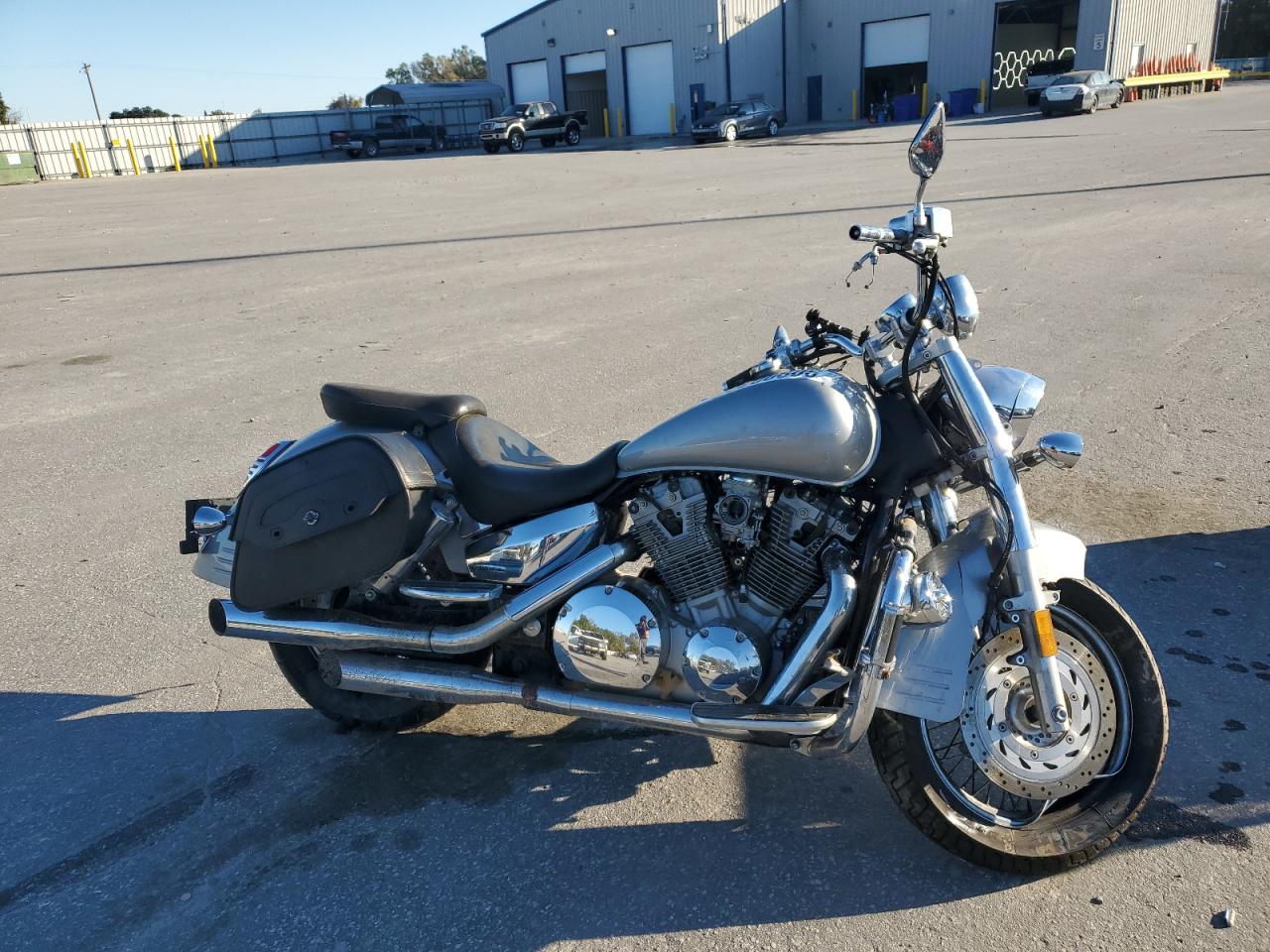 Salvage Honda Vt Cycle Image