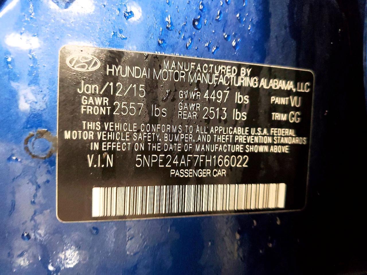 Hyundai SONATA Se