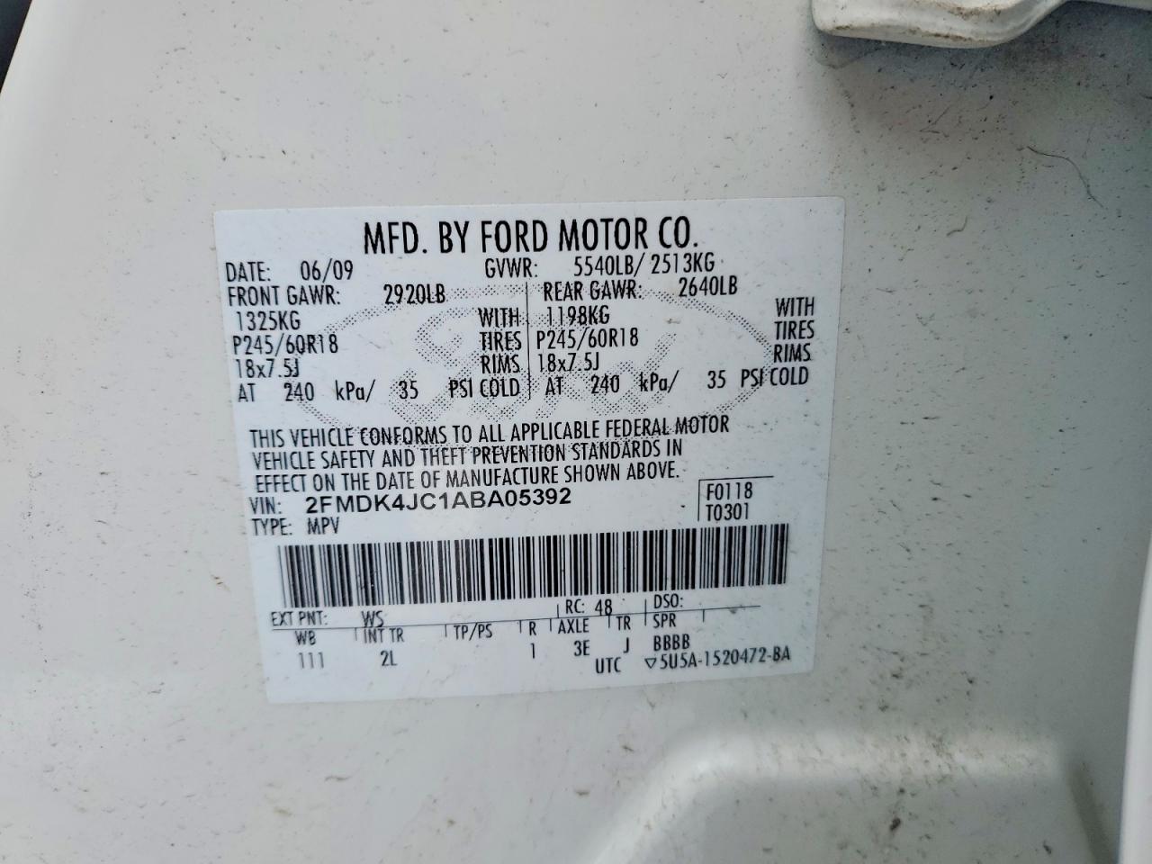 Ford Edge Sel