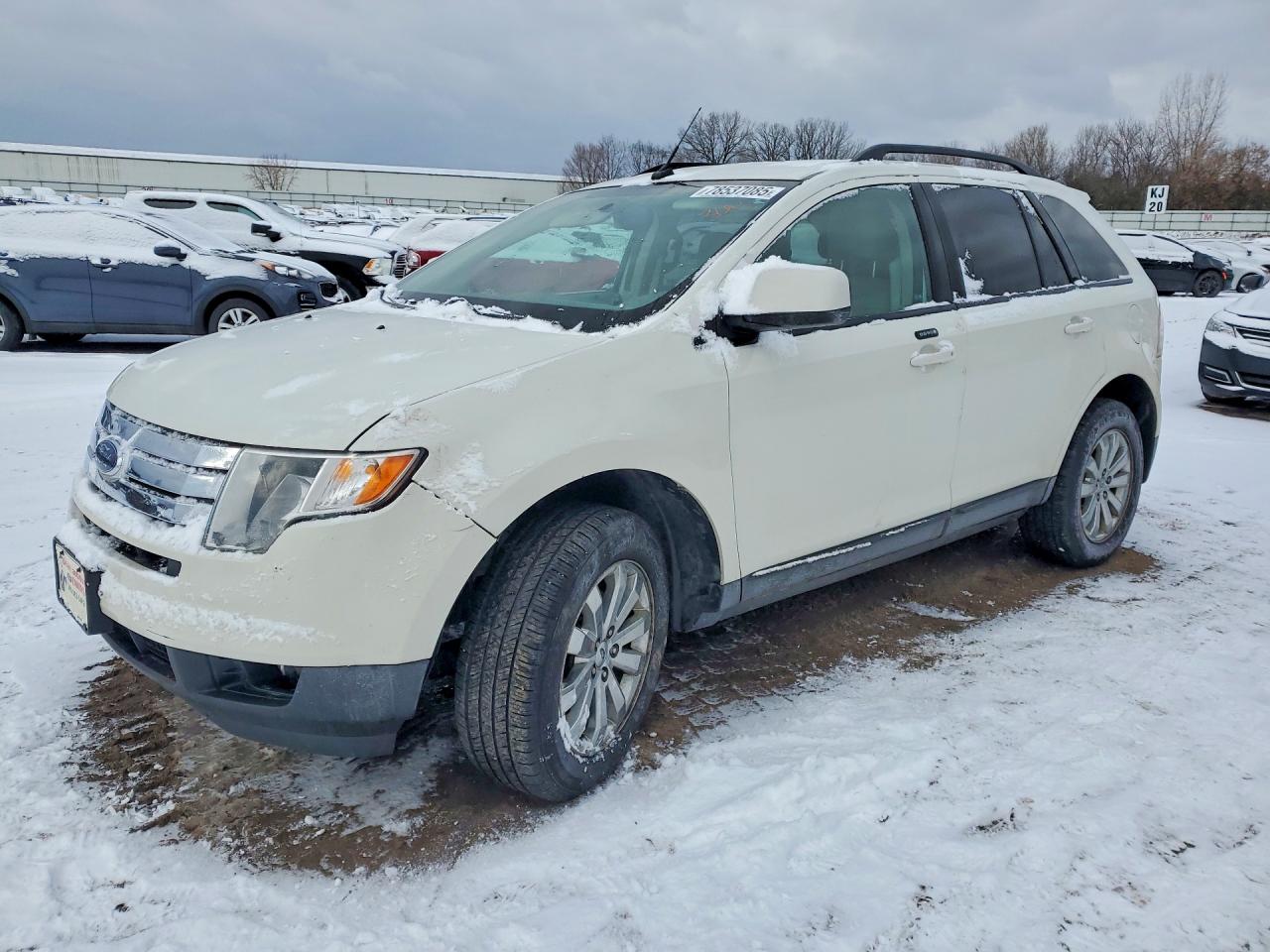 Salvage Ford Edge Image