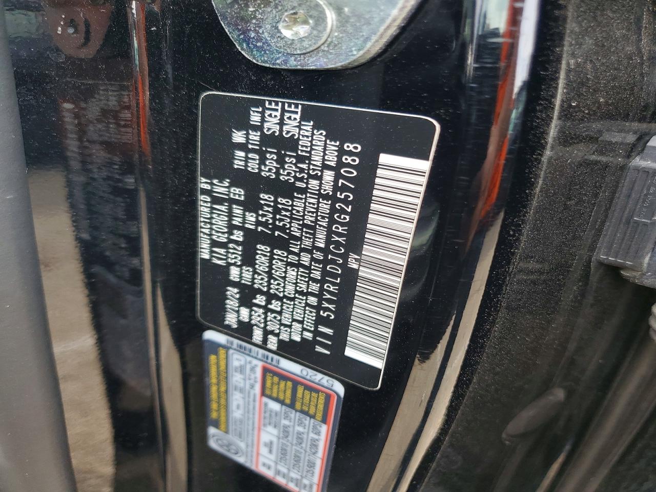 Kia Sorento S