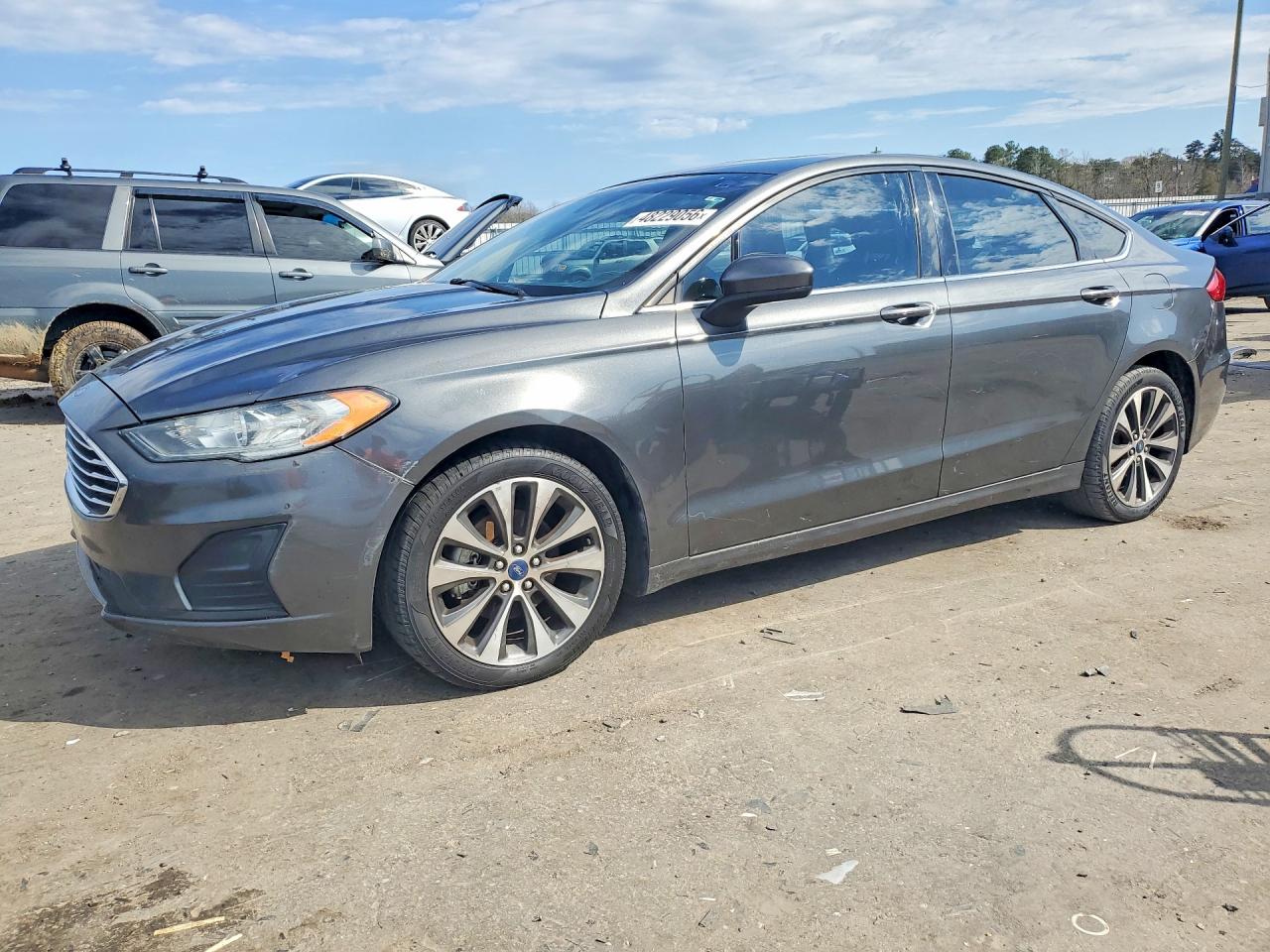 Salvage Ford Fusion Image