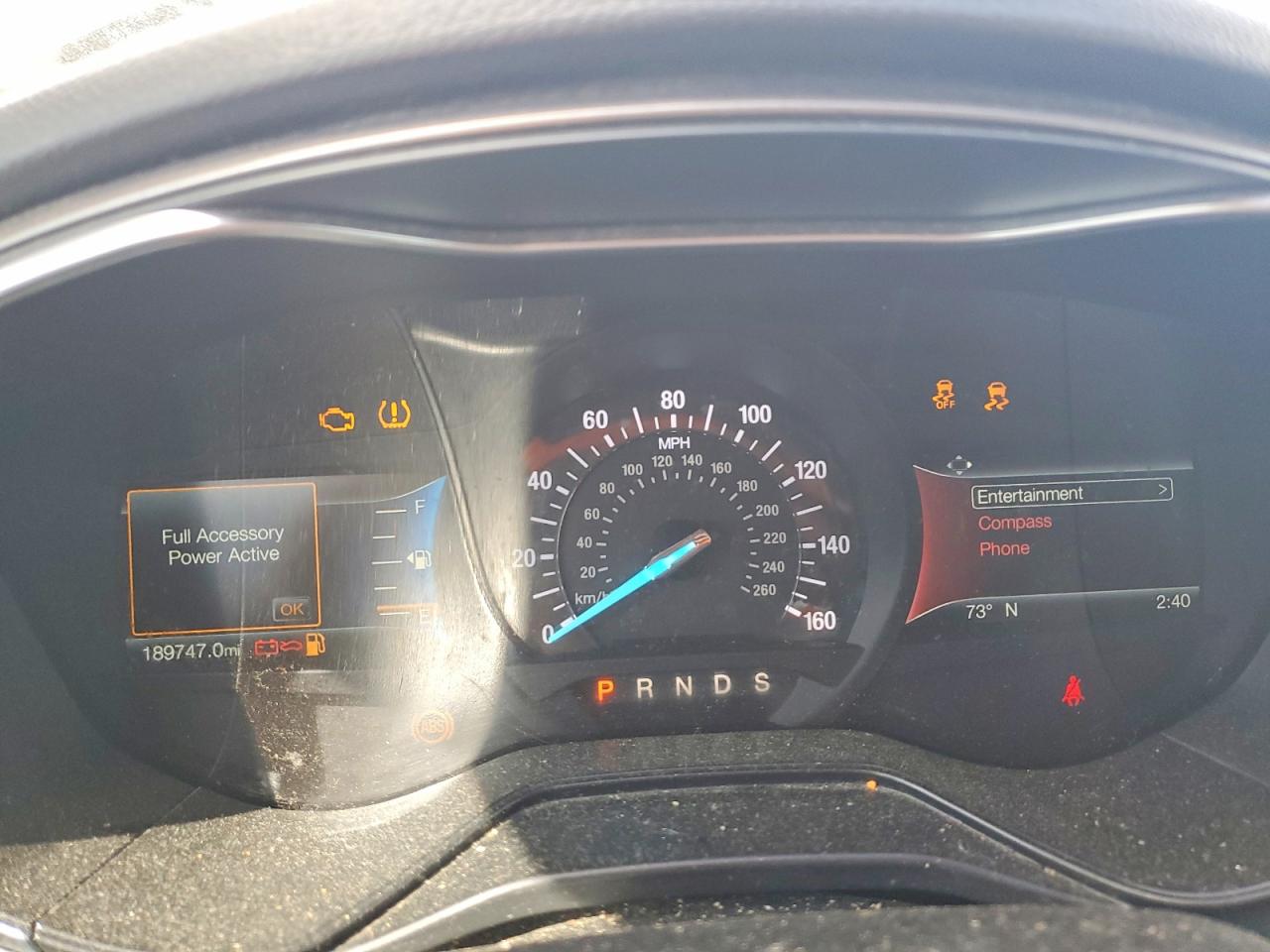 Ford Fusion Se
