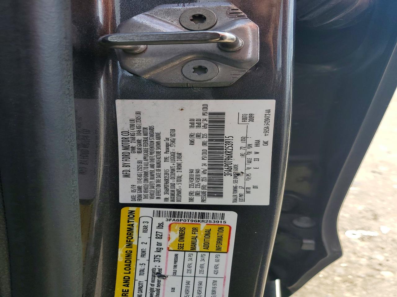Ford Fusion Se