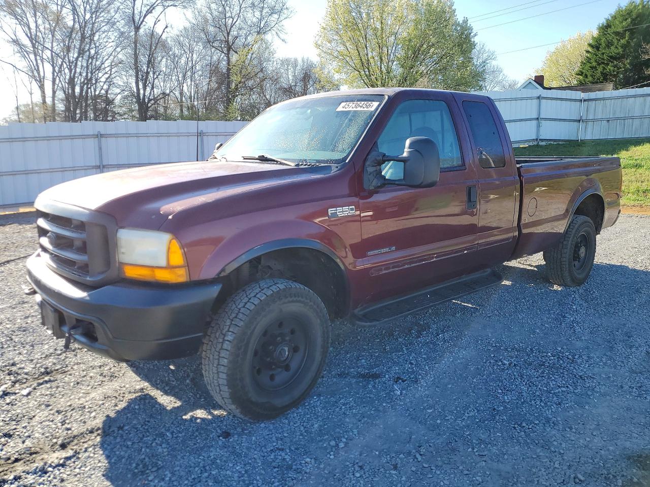 Salvage Ford F-250 Image