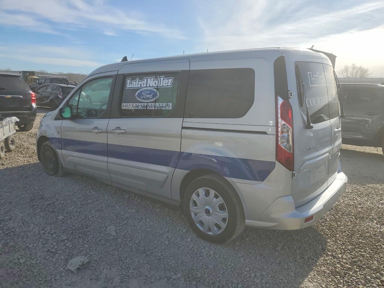 Ford Transit Titanium