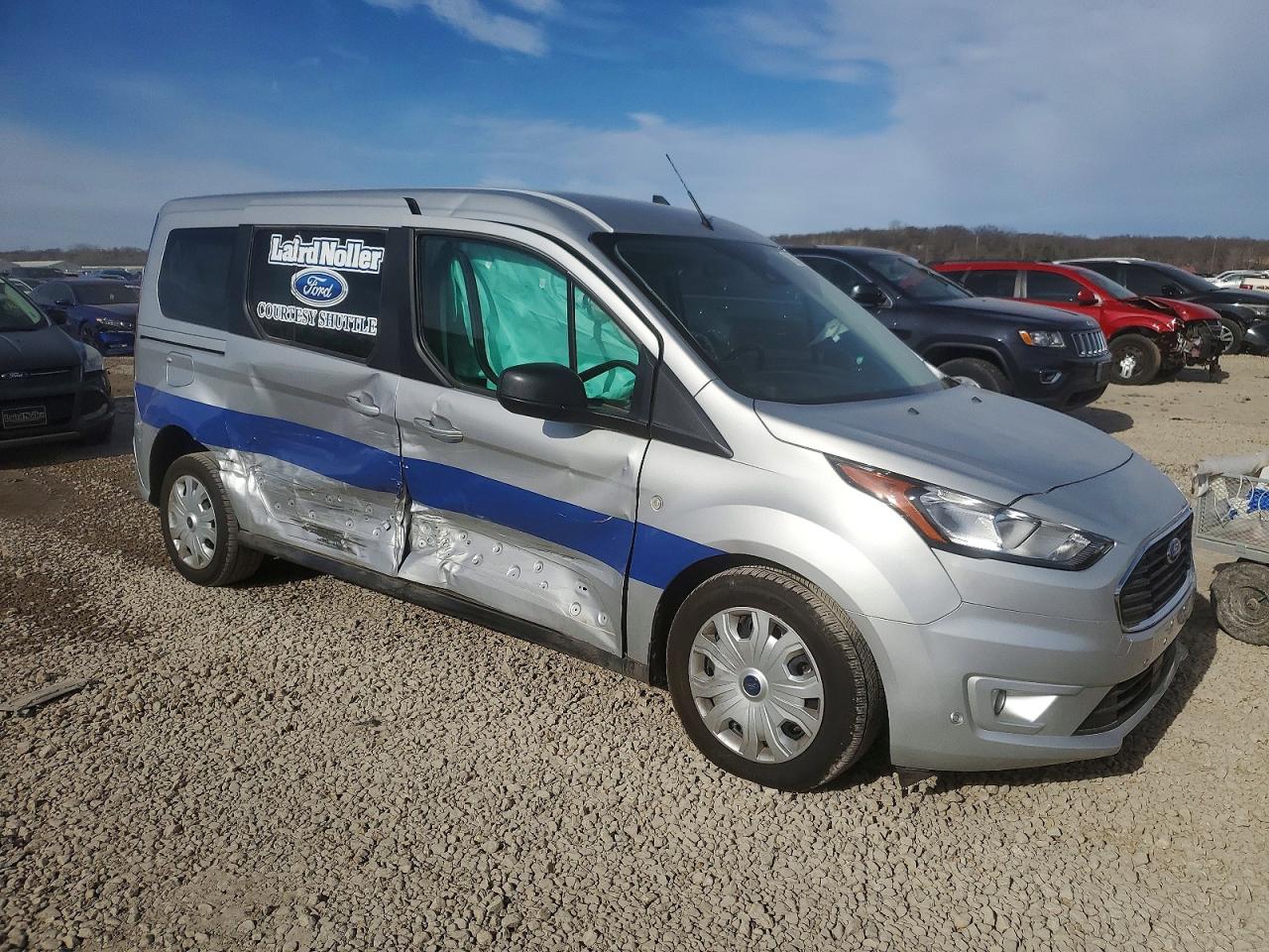 Ford Transit Titanium