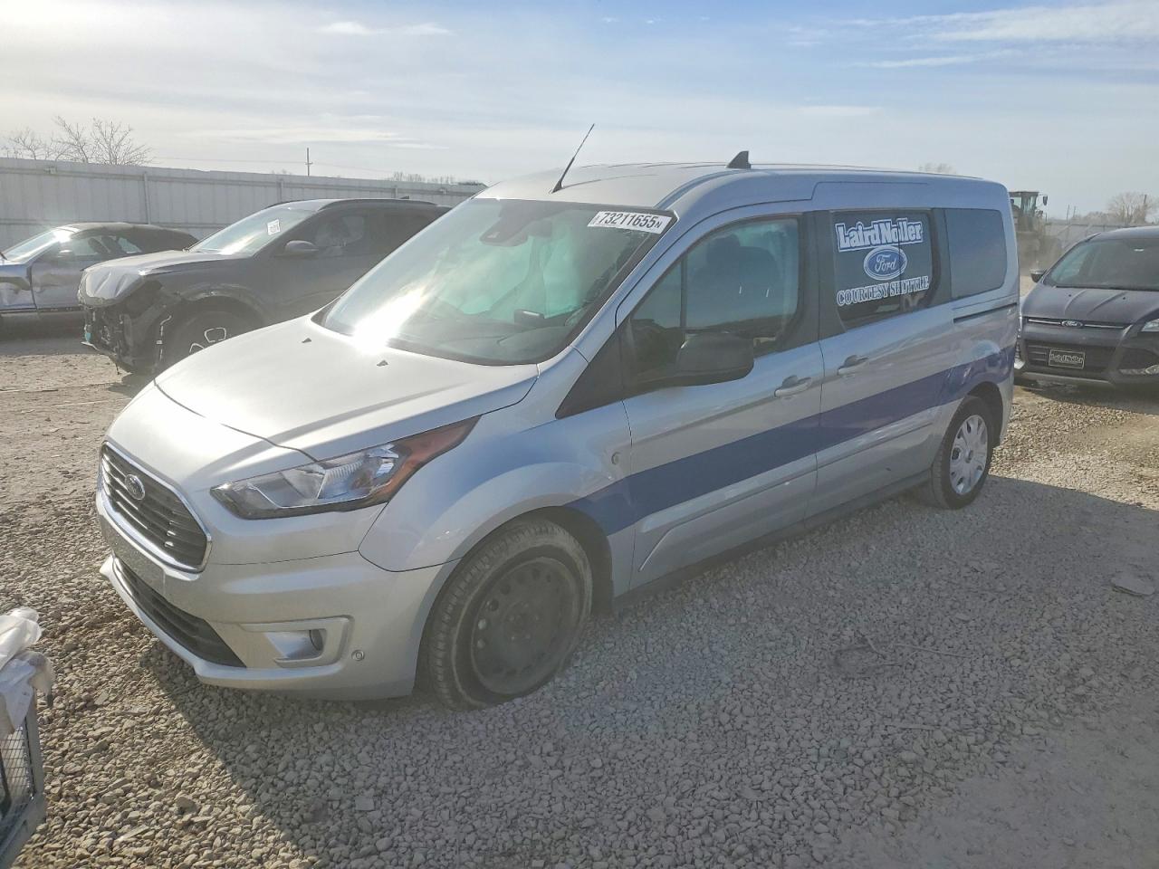 Salvage Ford Transit Image