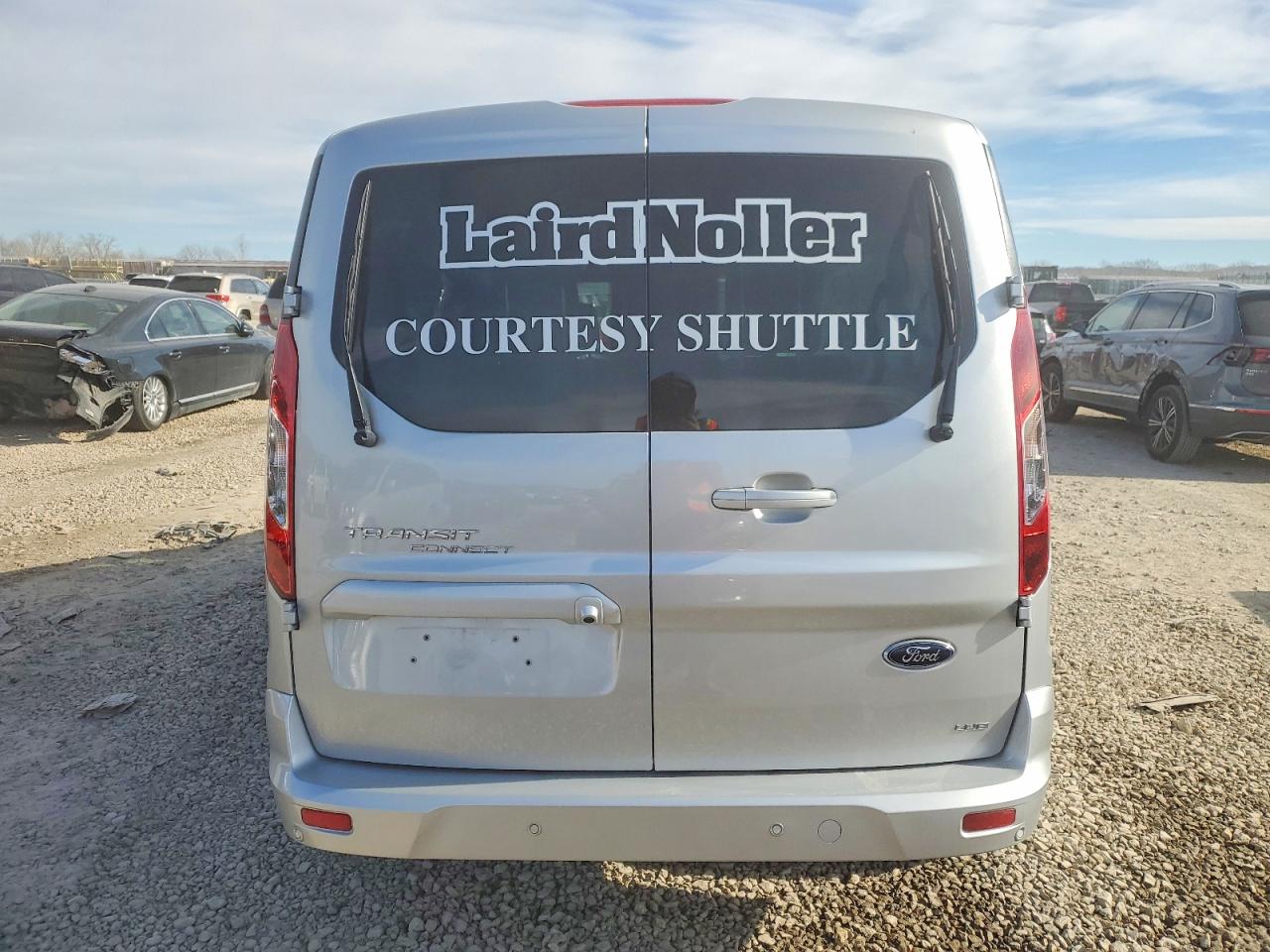 Ford Transit Titanium