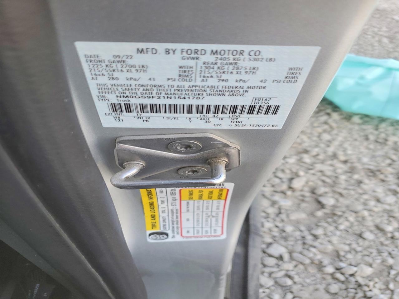 Ford Transit Titanium
