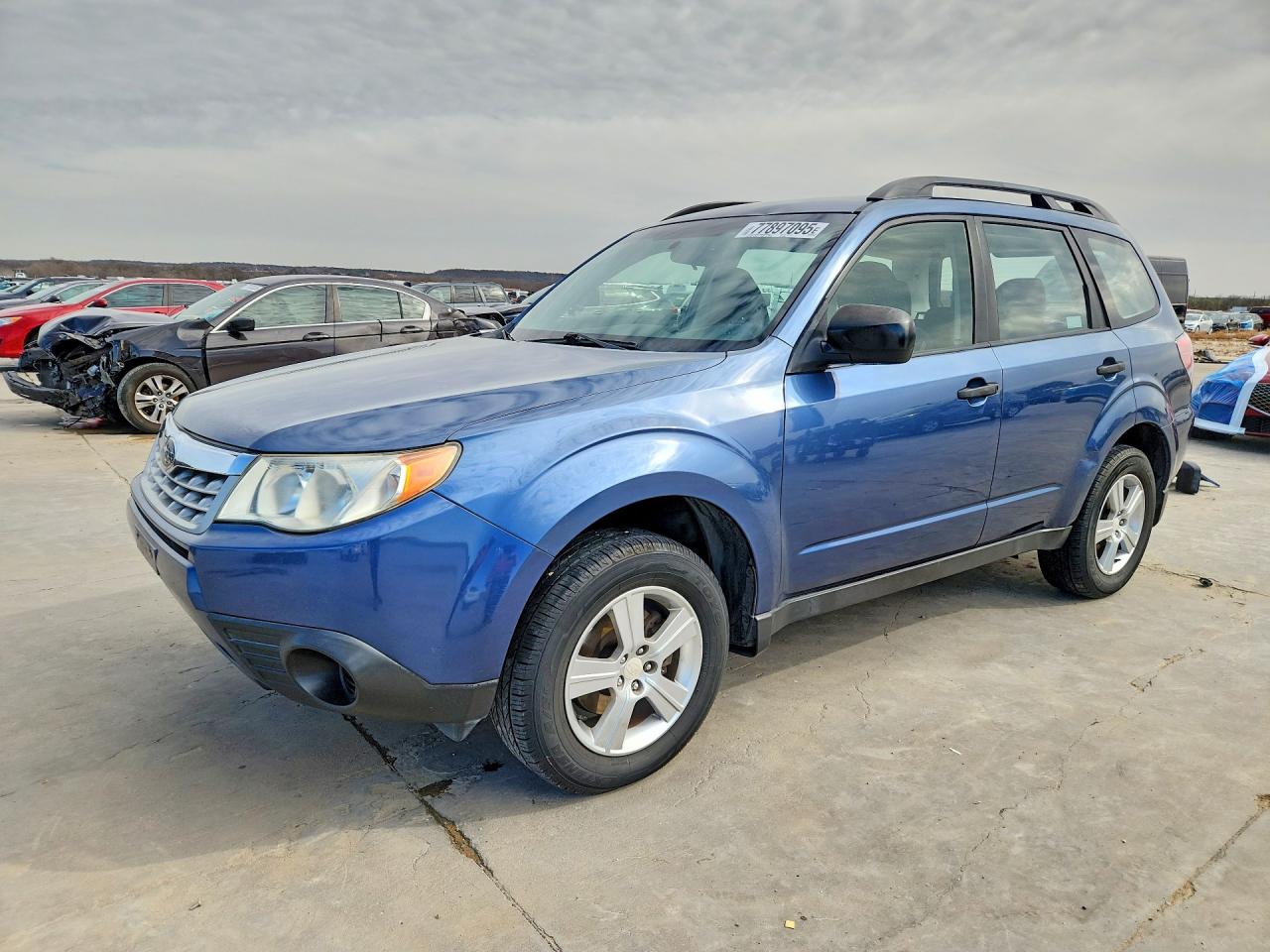 Salvage Subaru Forester Image