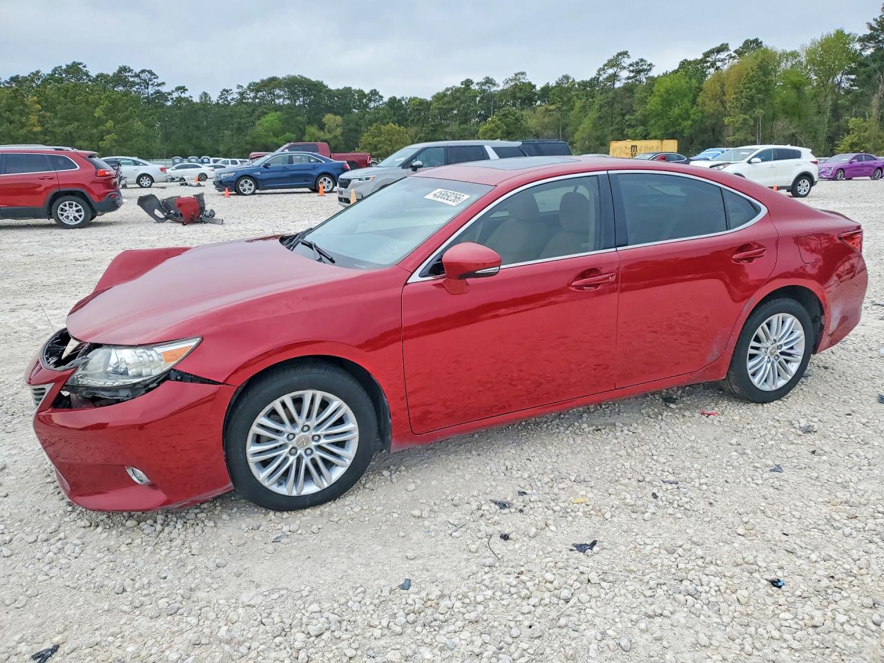 Salvage Lexus Es Image
