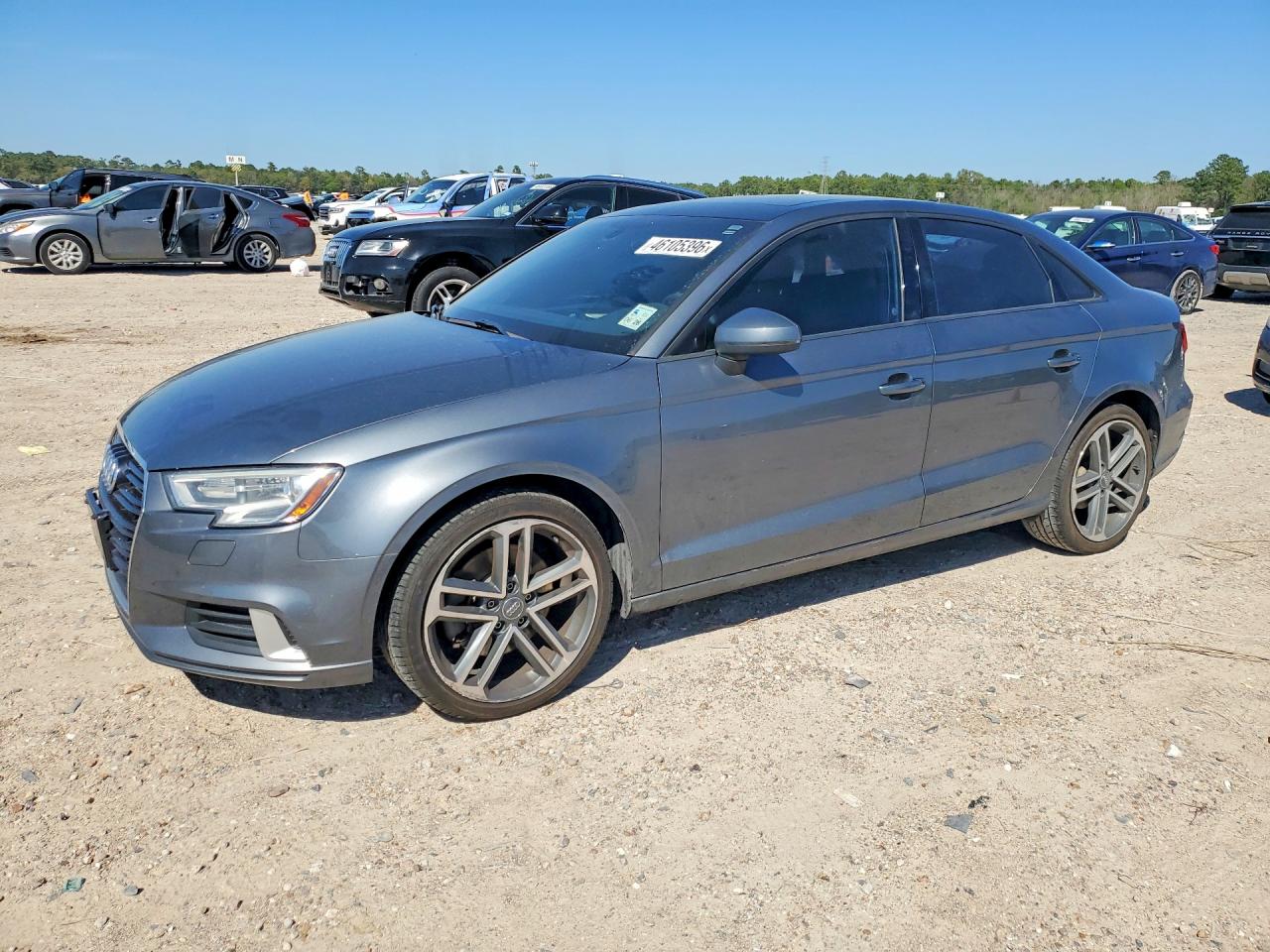 Salvage Audi A3 Image