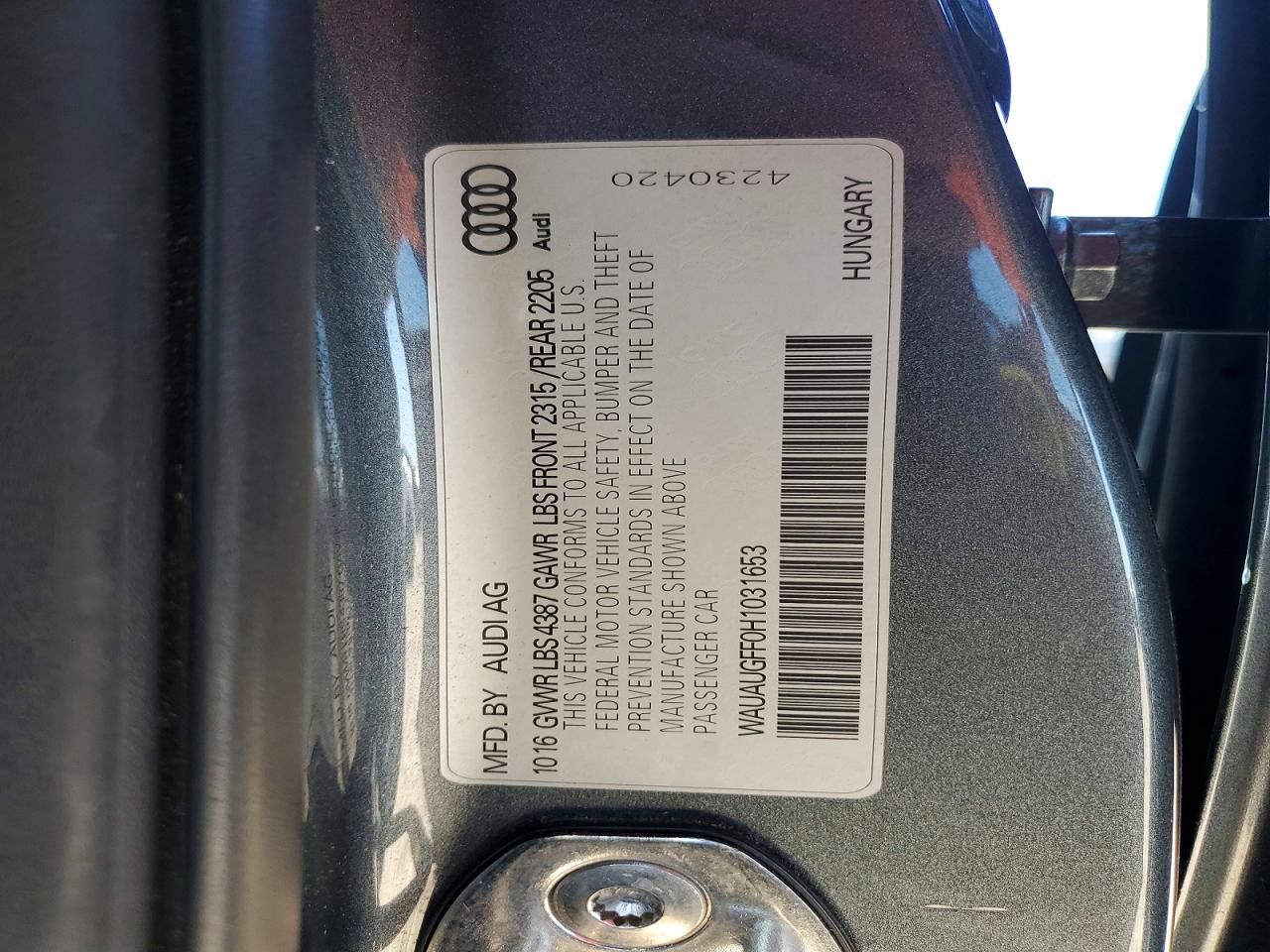 Audi A3 Premium