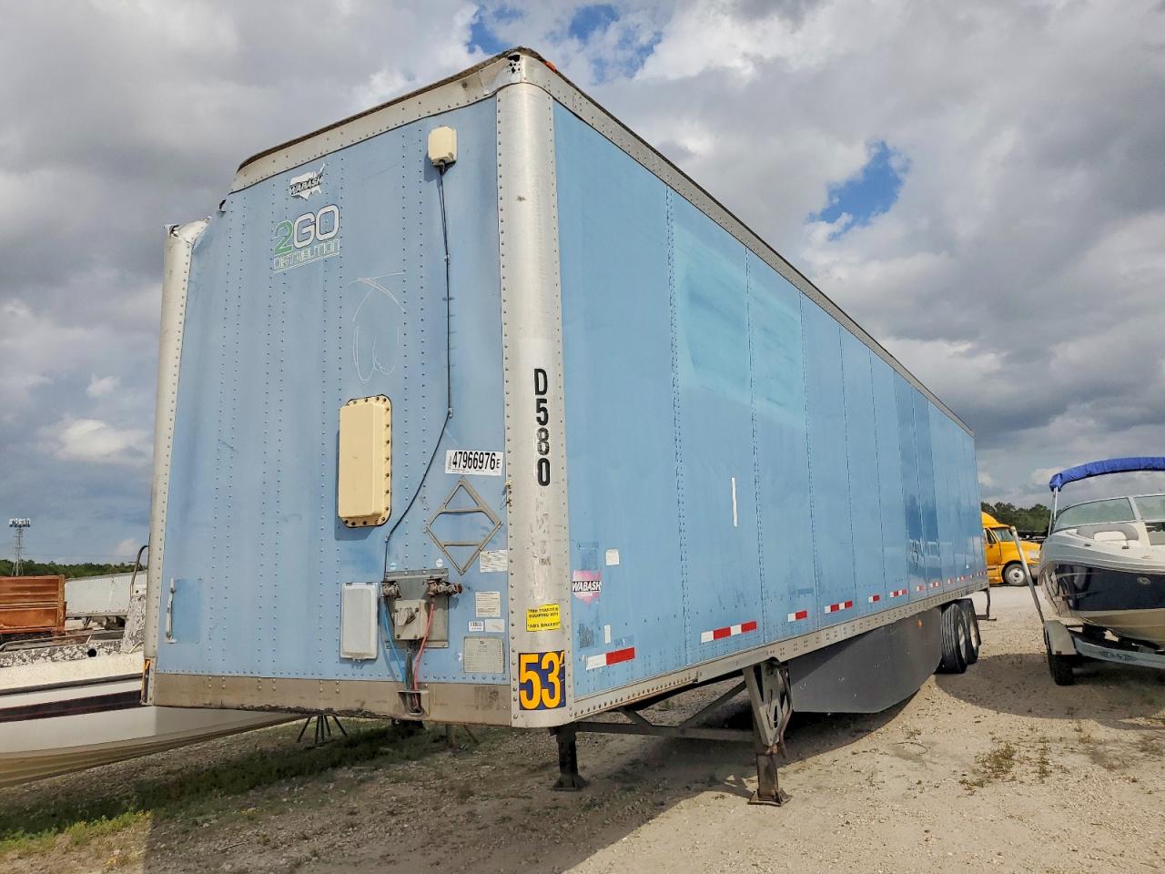 Wabash 45 Trailer