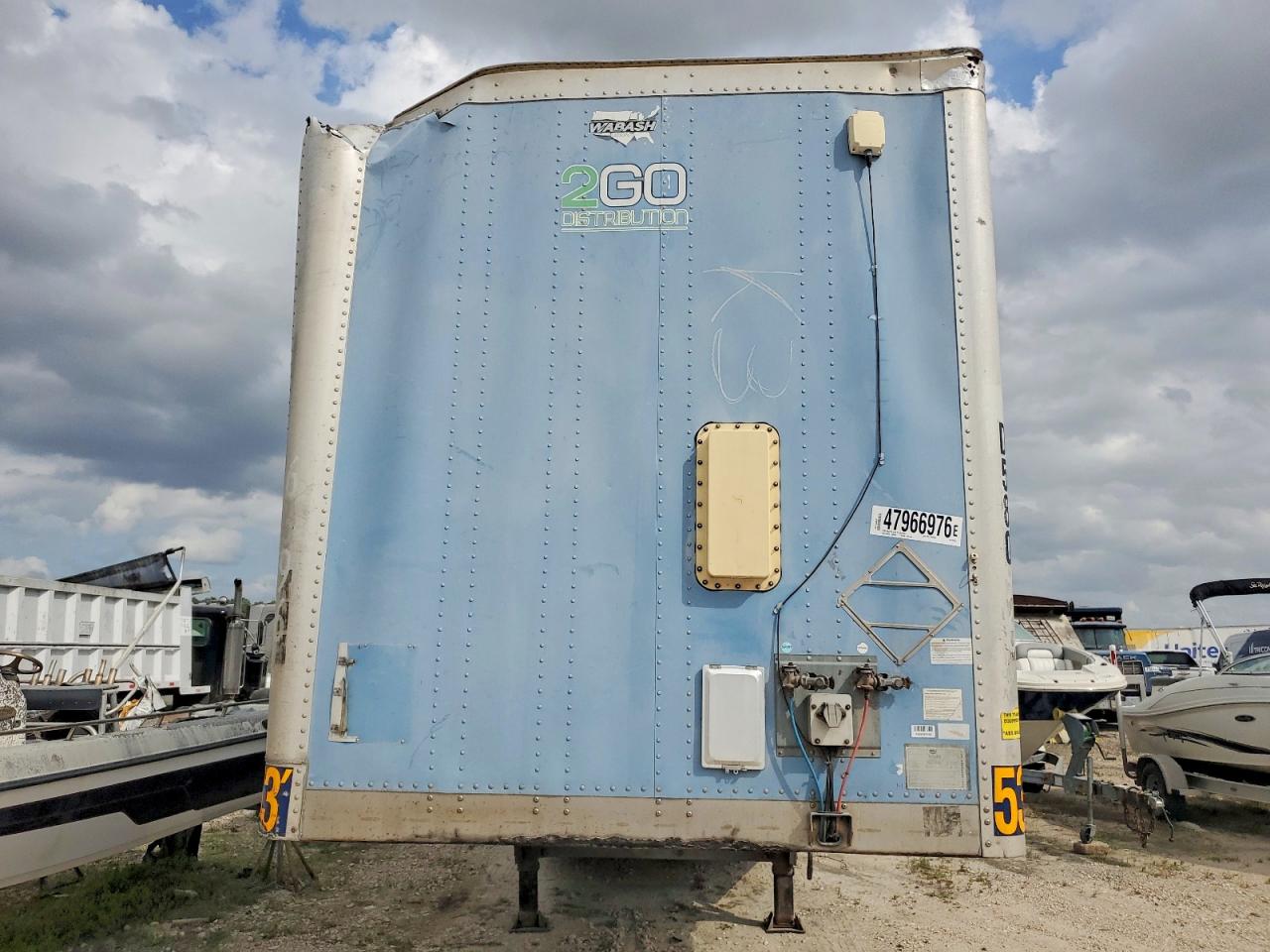 Wabash 45 Trailer