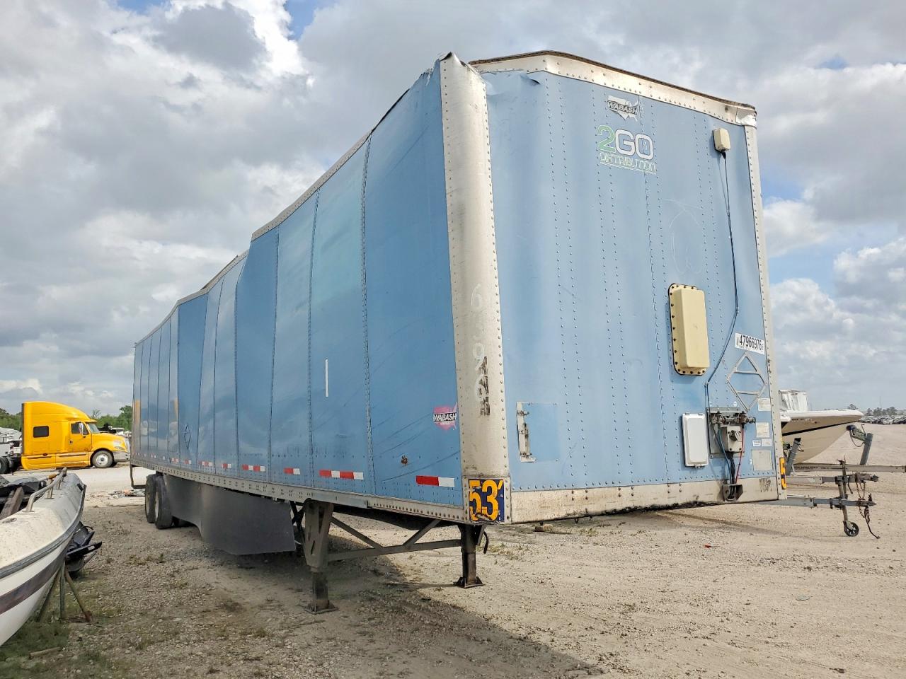 Salvage Wabash 45 Trailer Image