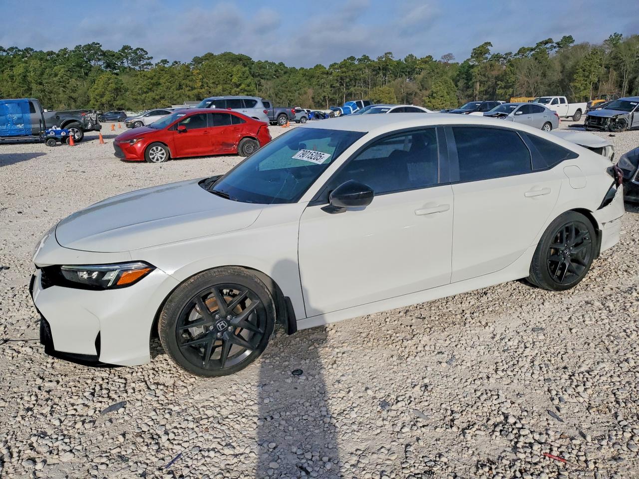 Salvage Honda Civic Image