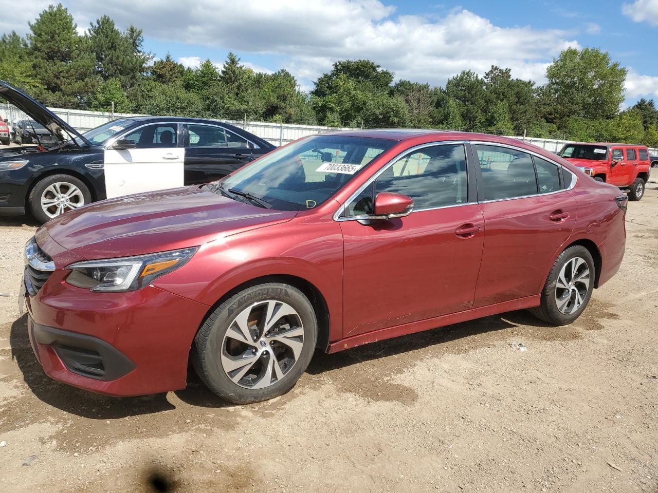 Salvage Subaru Legacy Image