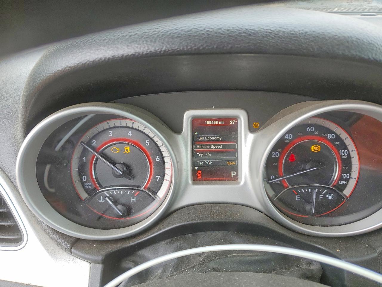 Dodge Journey Sxt