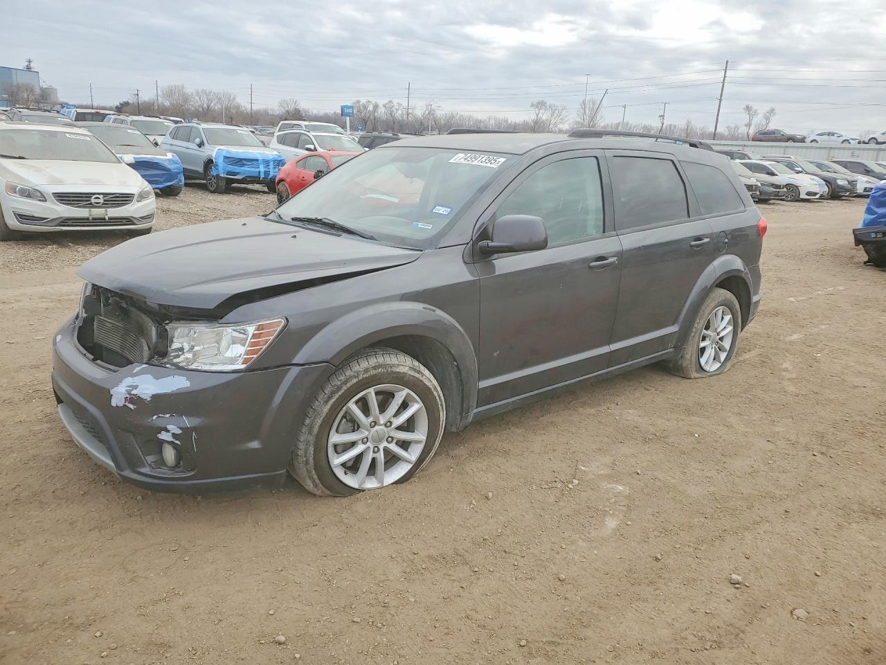 Salvage Dodge Journey Image
