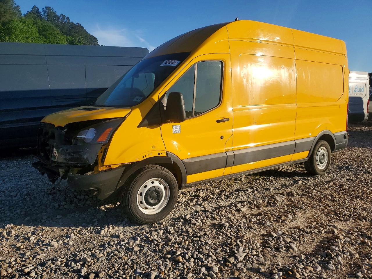 Salvage Ford Transit Image