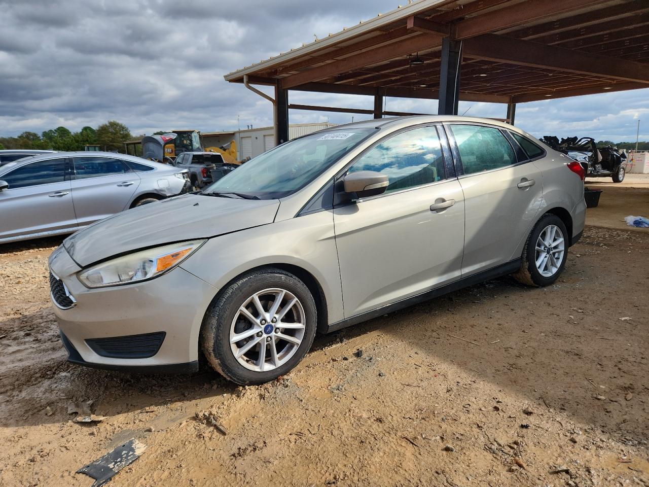 Salvage Ford Focus Image