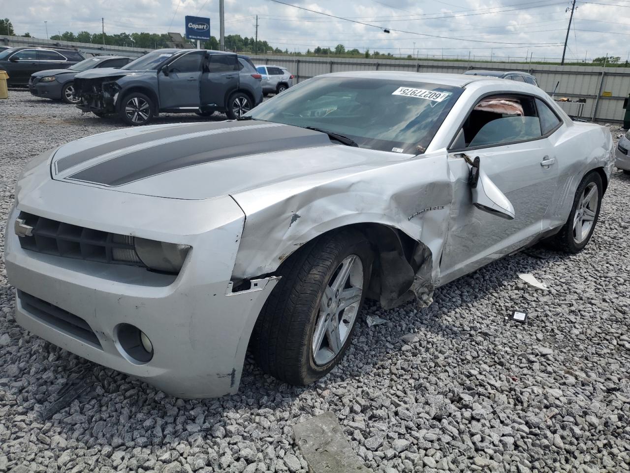 Salvage Chevrolet Camaro Image