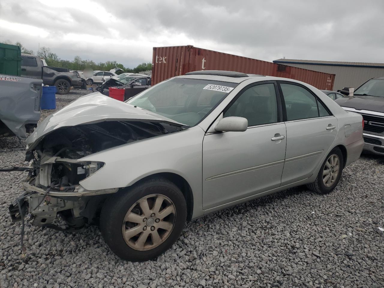 Salvage Toyota Camry Image
