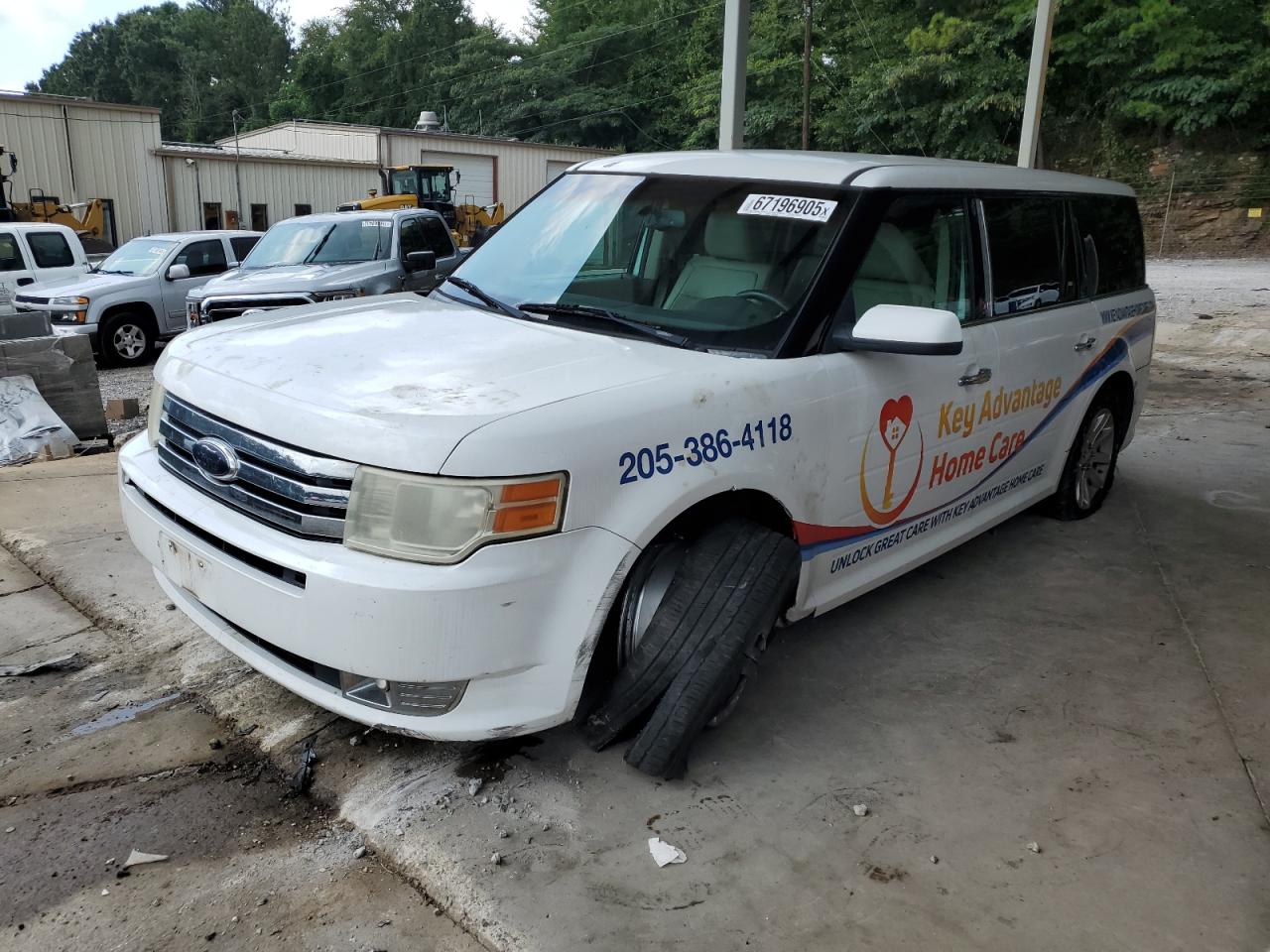 Salvage Ford Flex Image